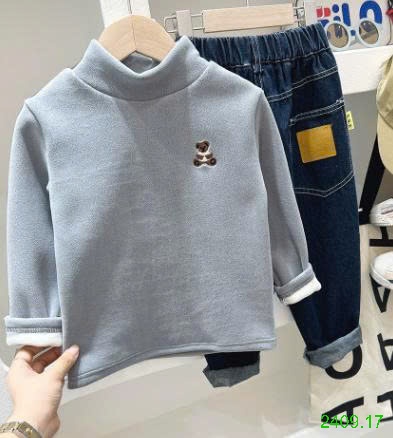 25HA2409.17 - ÁO GIỮ NHIỆT LÔNG CỪU KACADY CHO BÉ