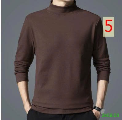 25HA2409.08 - ÁO GIỮ NHIỆT CỔ 3 PHÂN CHO NAM