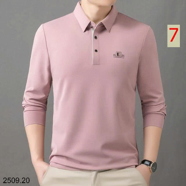 25HA2509.20 - ÁO POLO DÀI TAY THU ĐÔNG NAM