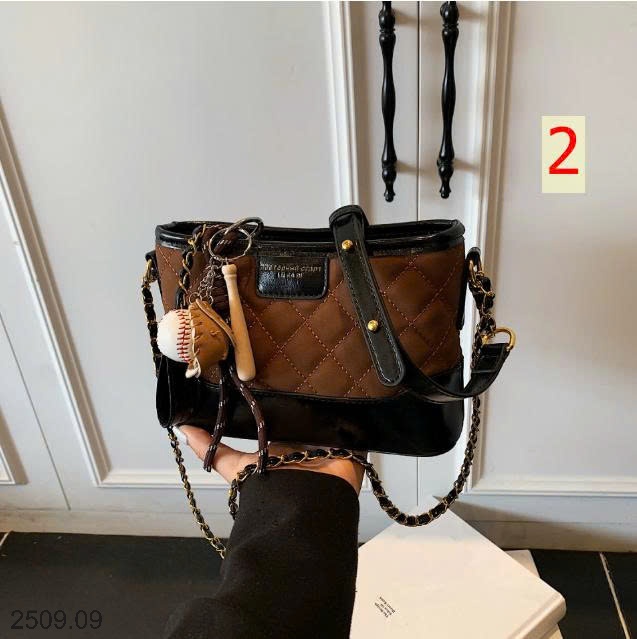 25HA2509.09 - TÚI XÁCH NHỎ DÂY XÍCH