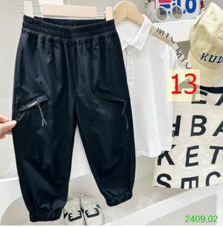 25HA2409.02 - QUẦN DÀI BÉ TRAI KACADY