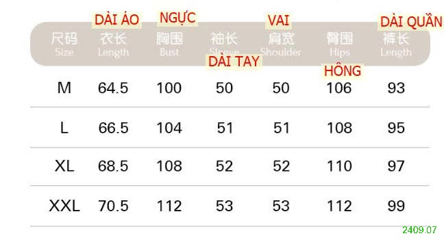 25HA2409.07 - BỘ PIZAMA NỮ THU ĐÔNG MẶC NHÀ