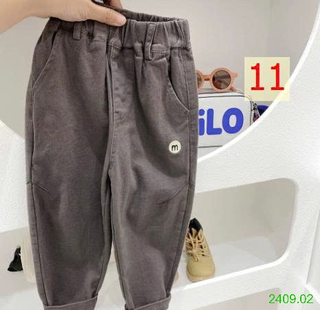 25HA2409.02 - QUẦN DÀI BÉ TRAI KACADY