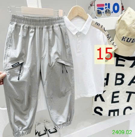 25HA2409.02 - QUẦN DÀI BÉ TRAI KACADY