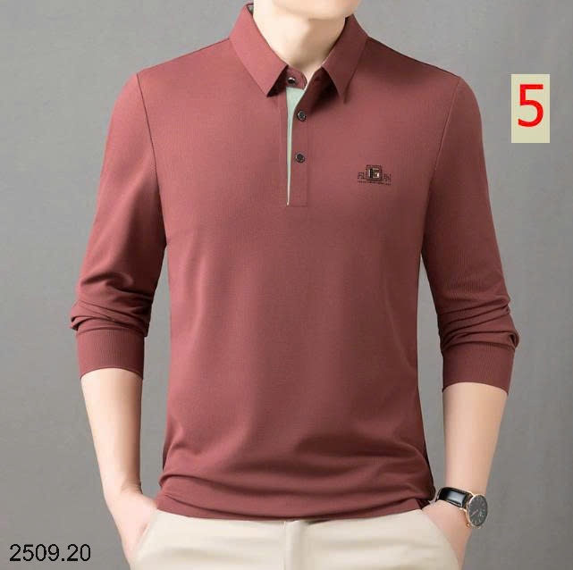 25HA2509.20 - ÁO POLO DÀI TAY THU ĐÔNG NAM