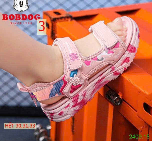 25HA2409.15 - SANDAL BOBDOG CHO BÉ