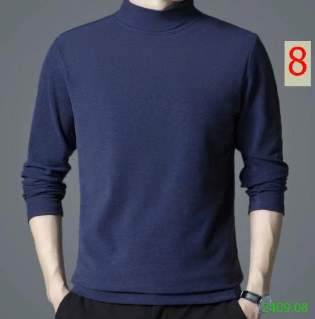 25HA2409.08 - ÁO GIỮ NHIỆT CỔ 3 PHÂN CHO NAM
