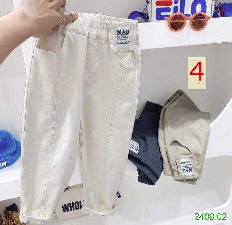 25HA2409.02 - QUẦN DÀI BÉ TRAI KACADY