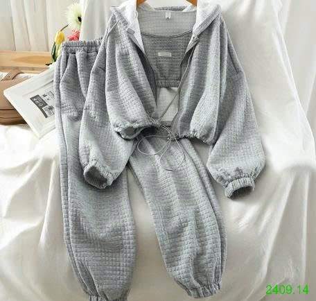 25HA2409.14 - SET BỘ THỂ THAO 3 CHI TIẾT CHO NỮ