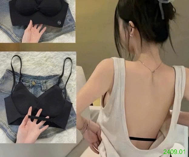 25HA2409.01 - SET 2 ÁO LÓT HỞ LƯNG CHO NỮ