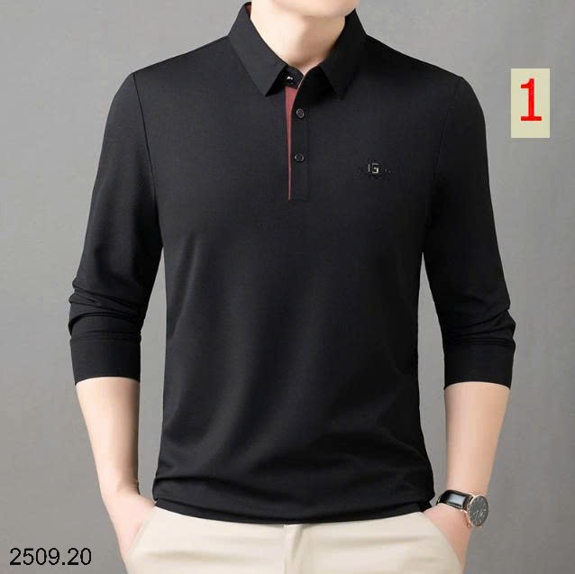 25HA2509.20 - ÁO POLO DÀI TAY THU ĐÔNG NAM