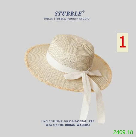 25HA2409.18 - MŨ CÓI VINTAGE