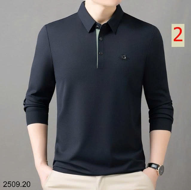 25HA2509.20 - ÁO POLO DÀI TAY THU ĐÔNG NAM
