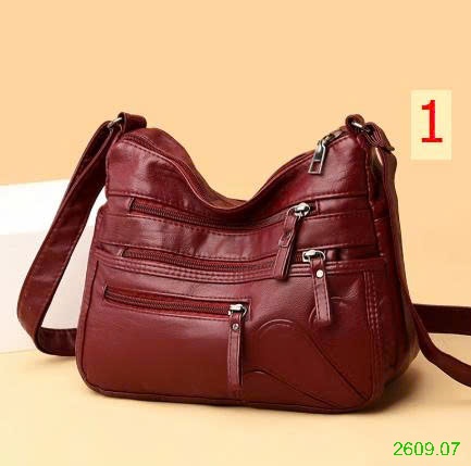 25HA2609.07 - TÚI XÁCH DA MỀM TRUNG NIÊN