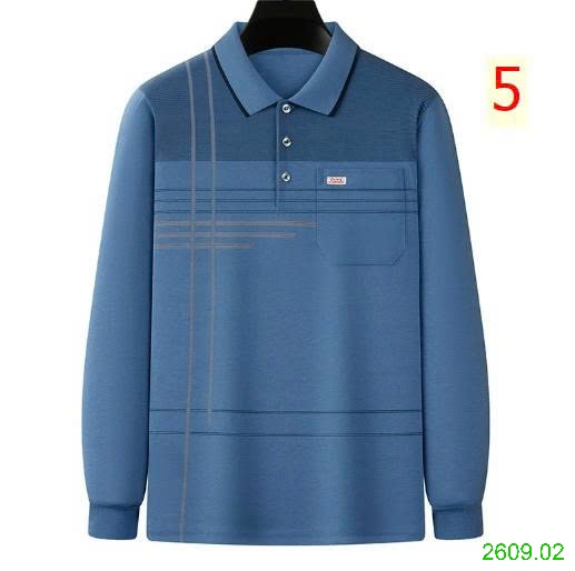 25HA2609.02 - ÁO POLO TRUNG NIÊN CHO BỐ