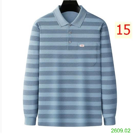 25HA2609.02 - ÁO POLO TRUNG NIÊN CHO BỐ