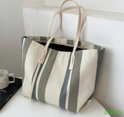 25HA2609.03 - TÚI TOTE KẺ