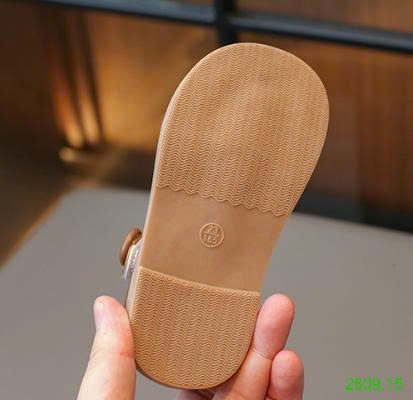 25HA2609.15 - GIÀY DA ĐẾ BẰNG MARRY JANE CHO BÉ