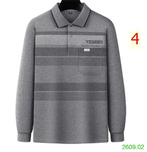 25HA2609.02 - ÁO POLO TRUNG NIÊN CHO BỐ