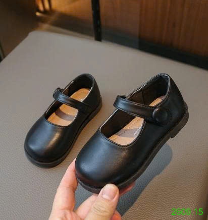 25HA2609.15 - GIÀY DA ĐẾ BẰNG MARRY JANE CHO BÉ