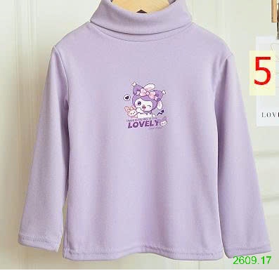 25HA2609.17 - SET 2 ÁO GIỮ NHIỆT KUROMI BÉ GÁI