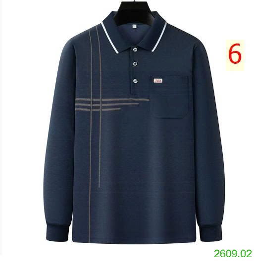 25HA2609.02 - ÁO POLO TRUNG NIÊN CHO BỐ
