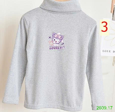 25HA2609.17 - SET 2 ÁO GIỮ NHIỆT KUROMI BÉ GÁI