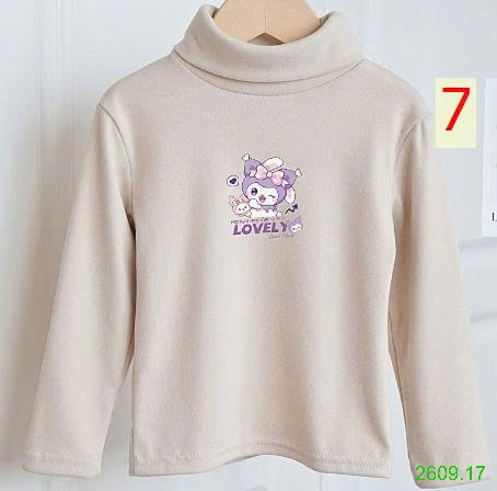 25HA2609.17 - SET 2 ÁO GIỮ NHIỆT KUROMI BÉ GÁI