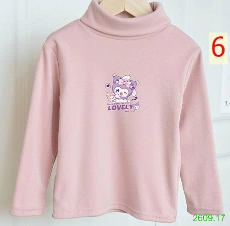 25HA2609.17 - SET 2 ÁO GIỮ NHIỆT KUROMI BÉ GÁI