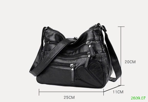 25HA2609.07 - TÚI XÁCH DA MỀM TRUNG NIÊN