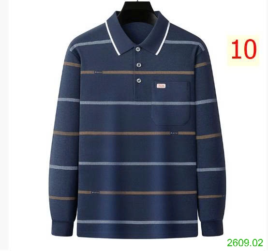 25HA2609.02 - ÁO POLO TRUNG NIÊN CHO BỐ