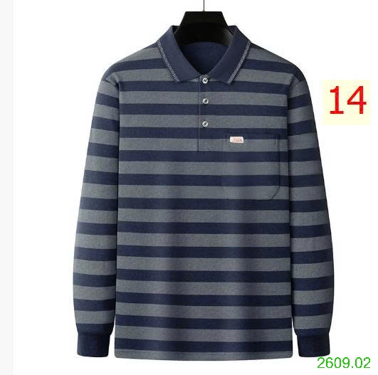 25HA2609.02 - ÁO POLO TRUNG NIÊN CHO BỐ