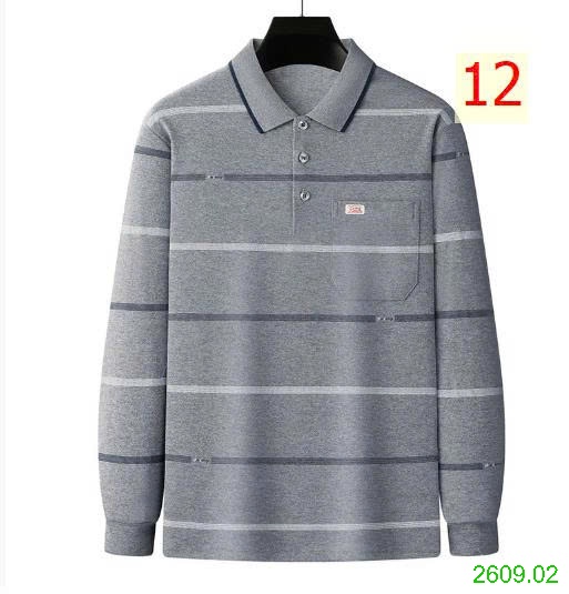 25HA2609.02 - ÁO POLO TRUNG NIÊN CHO BỐ