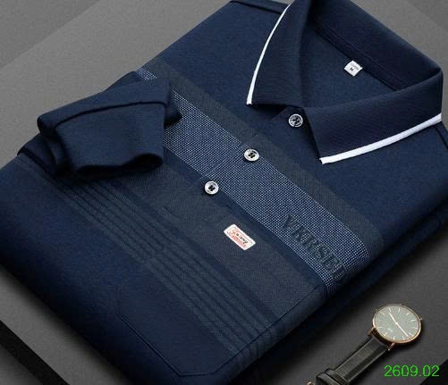 25HA2609.02 - ÁO POLO TRUNG NIÊN CHO BỐ