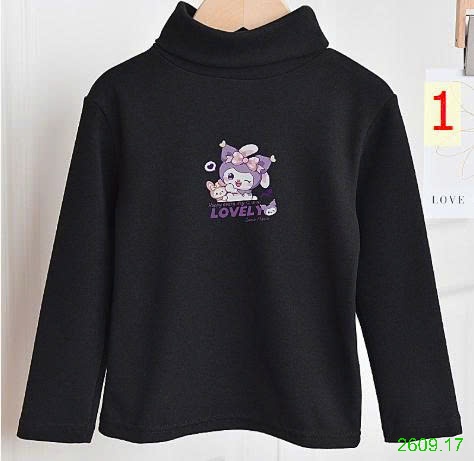 25HA2609.17 - SET 2 ÁO GIỮ NHIỆT KUROMI BÉ GÁI