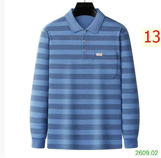 25HA2609.02 - ÁO POLO TRUNG NIÊN CHO BỐ