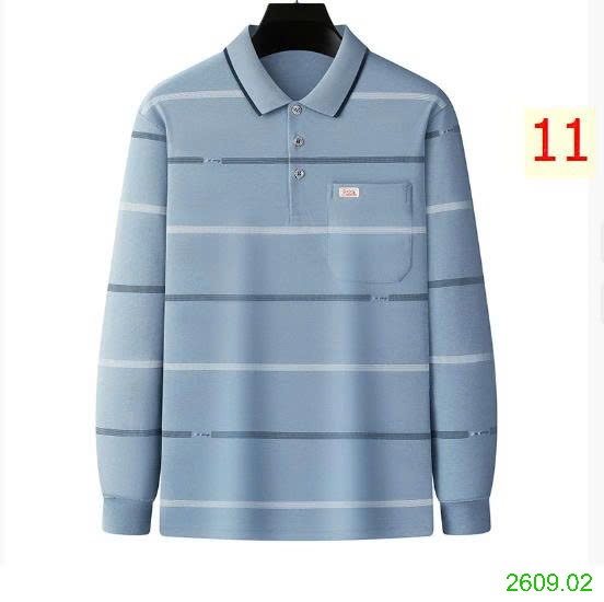 25HA2609.02 - ÁO POLO TRUNG NIÊN CHO BỐ