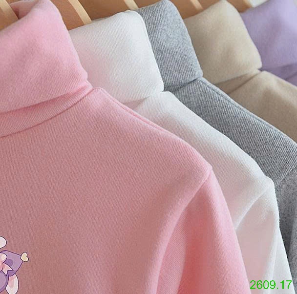25HA2609.17 - SET 2 ÁO GIỮ NHIỆT KUROMI BÉ GÁI