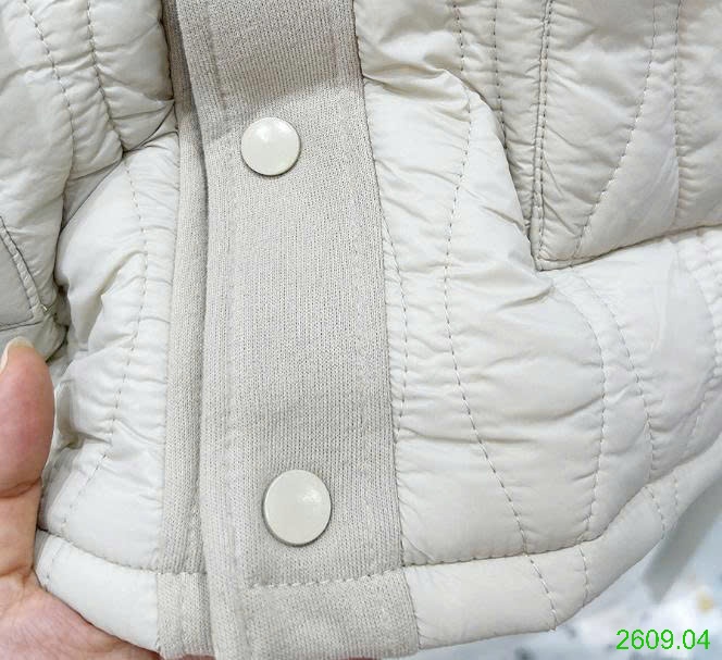 25HA2609.04 - ÁO KHOÁC TRẦN TRÁM MẪU MỚI NHÀ KACADY