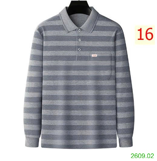 25HA2609.02 - ÁO POLO TRUNG NIÊN CHO BỐ