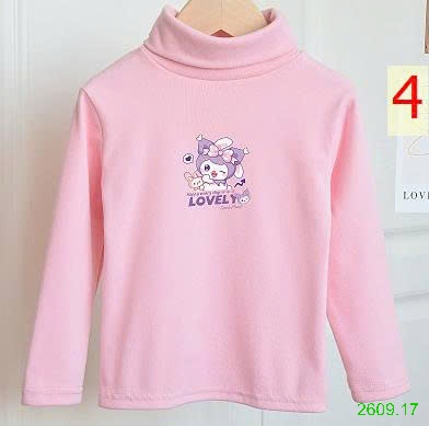 25HA2609.17 - SET 2 ÁO GIỮ NHIỆT KUROMI BÉ GÁI