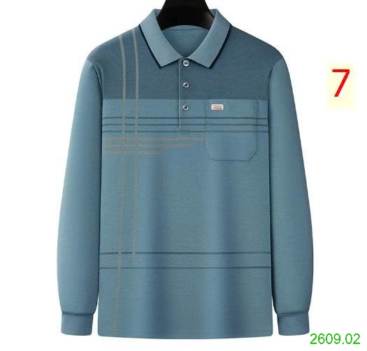25HA2609.02 - ÁO POLO TRUNG NIÊN CHO BỐ