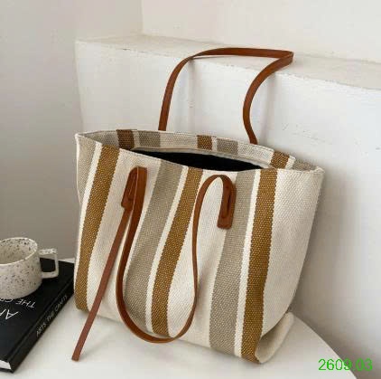 25HA2609.03 - TÚI TOTE KẺ