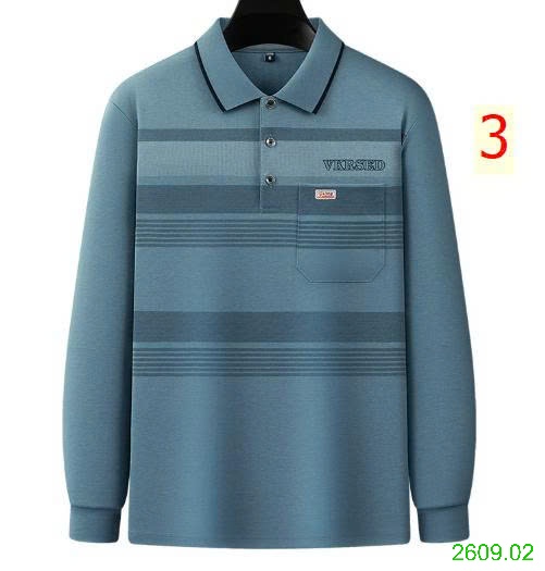 25HA2609.02 - ÁO POLO TRUNG NIÊN CHO BỐ