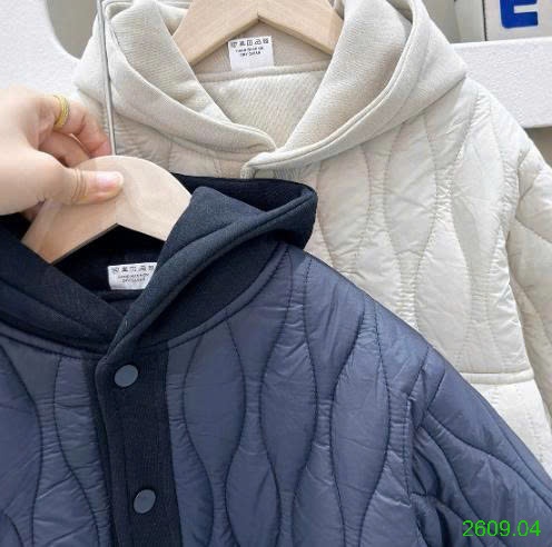25HA2609.04 - ÁO KHOÁC TRẦN TRÁM MẪU MỚI NHÀ KACADY