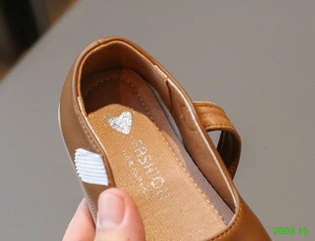 25HA2609.15 - GIÀY DA ĐẾ BẰNG MARRY JANE CHO BÉ