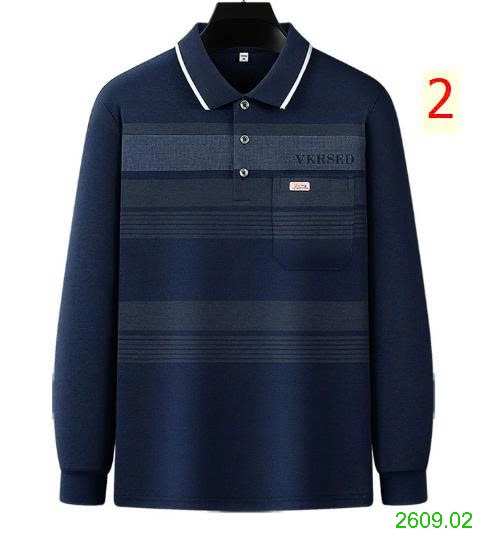 25HA2609.02 - ÁO POLO TRUNG NIÊN CHO BỐ