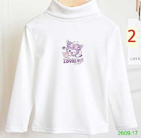 25HA2609.17 - SET 2 ÁO GIỮ NHIỆT KUROMI BÉ GÁI