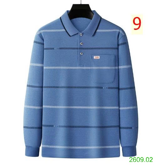 25HA2609.02 - ÁO POLO TRUNG NIÊN CHO BỐ