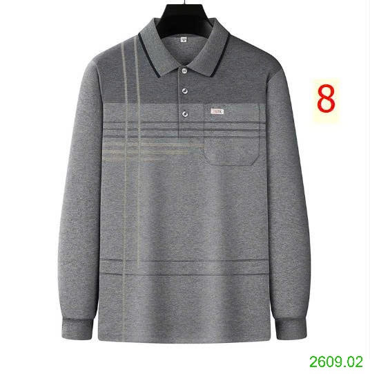 25HA2609.02 - ÁO POLO TRUNG NIÊN CHO BỐ
